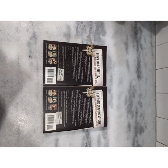 Ronie Kendig Discarded Heroes Paperback Bundle: Firethorn & Wolfsbane - Picture 3 of 9